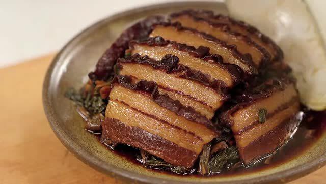 黄小厨的厨房之三分钟学会做梅菜扣肉