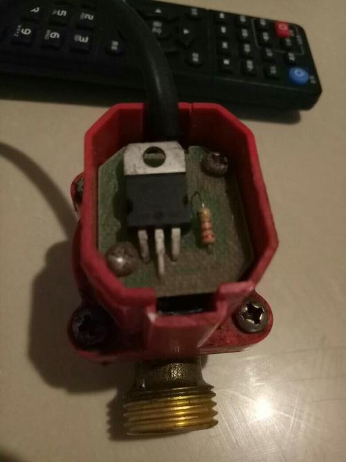 水流开关的工作原理