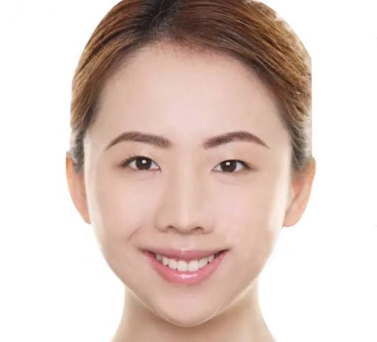 首先找两张素材.今天教大家如何用ps制作换脸表情包.