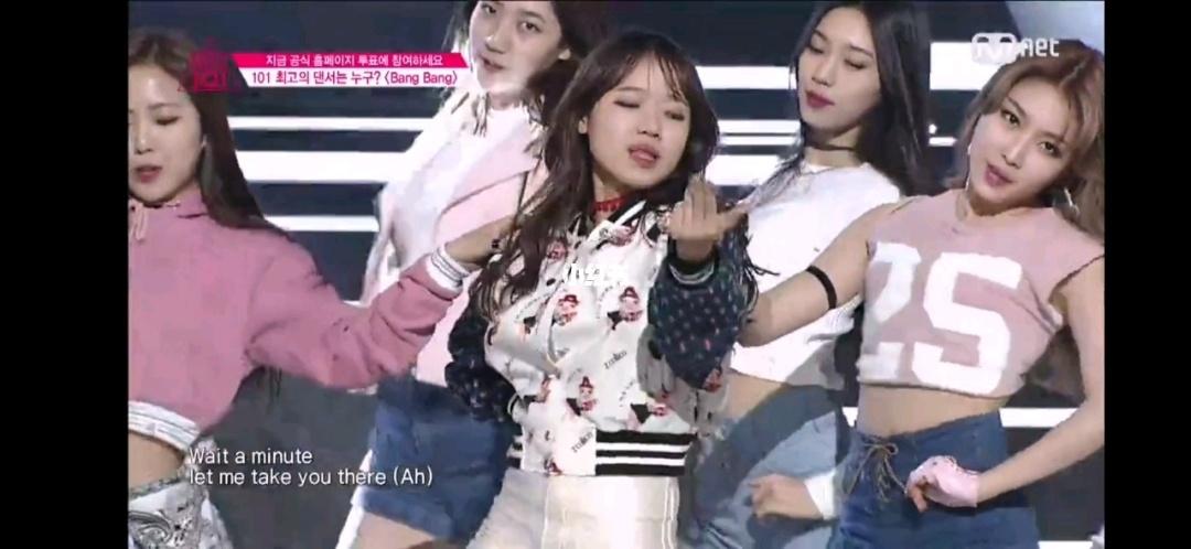 韩版101—bangbang_舞蹈_舞蹈精彩片段_影视_音乐