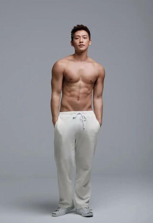 小眼肌肉男神曾经的亚洲舞王rain