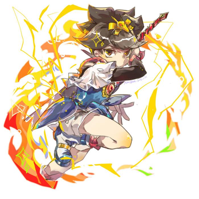 神龙斗士 战部渡 阳台囚人@s君