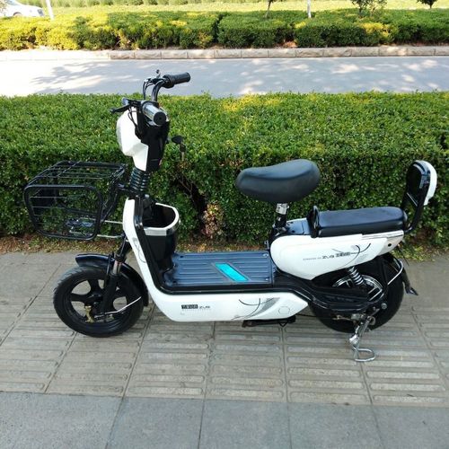 新款电动电瓶车成人电动自行车男女二手48v小型代步车