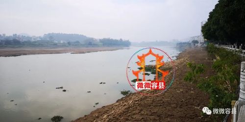 容县绣江河床开挖,群众纷纷问:站前大桥开工了?