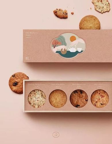 包装巧妙的开窗使包装设计得更优雅开窗合集