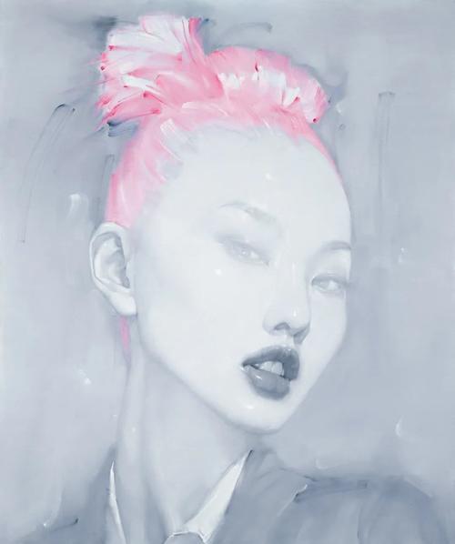 刘虹油画(刘虹油画作品)