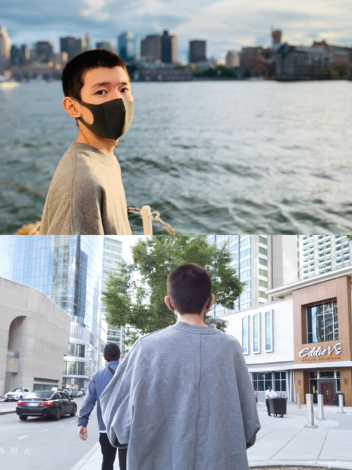 王源更新纪录片行走在伯克利校园几个帅气背影让粉丝不能自拔