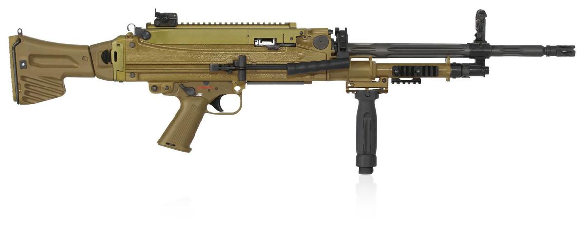 hk121 infantry 型通用机枪