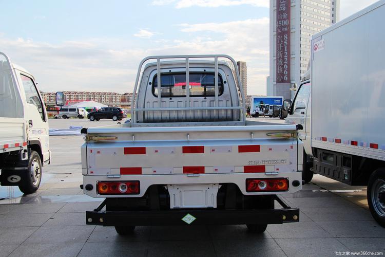 时代驭铃vq1双排油气两用轻卡