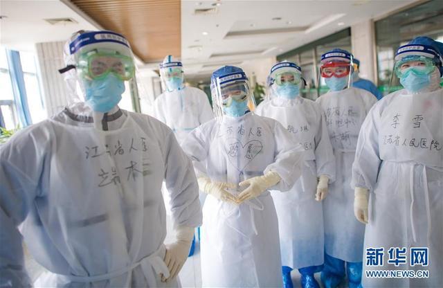 武汉:白衣天使的战"疫"影像|医务人员|新冠肺炎_新浪