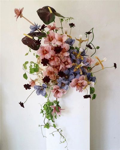 最美韩式插花作品