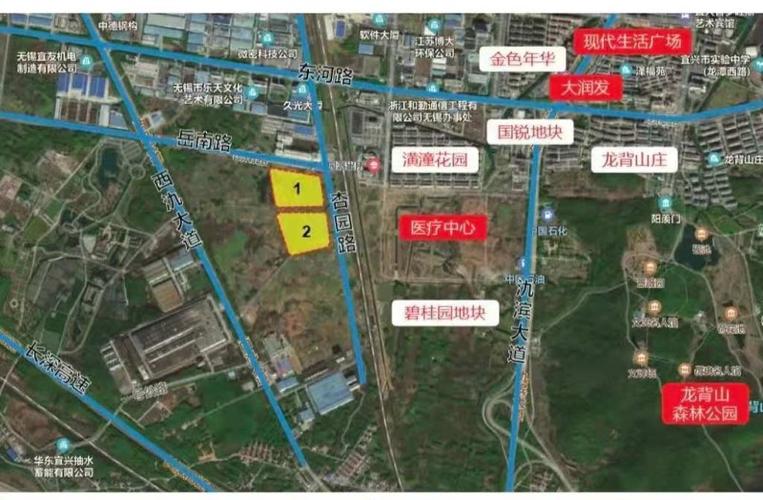 环科园的这两块地有可能决定宜兴未来楼市的走向