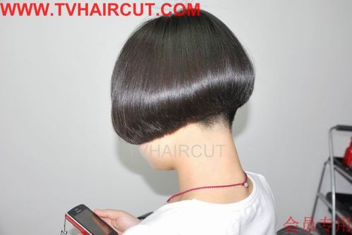 两位美女一起来剪波波头(13) bob_中国长发