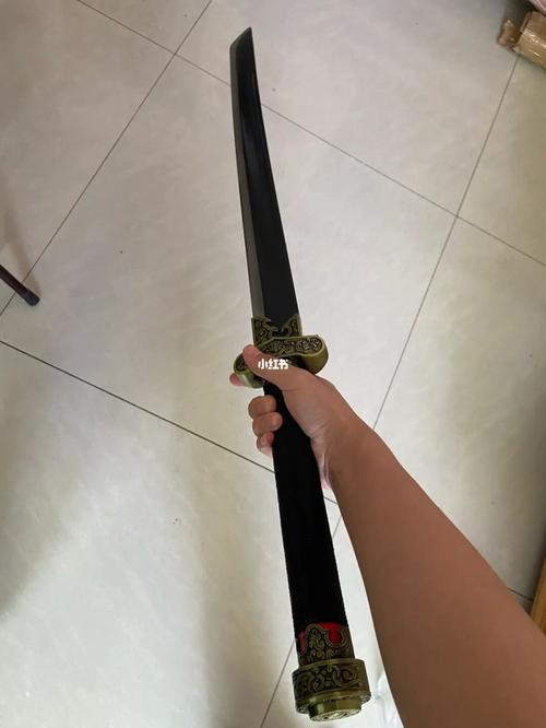 我的七夕礼物——黑金古刀_七夕礼物_盗墓笔记_礼物_生活记录_接地气