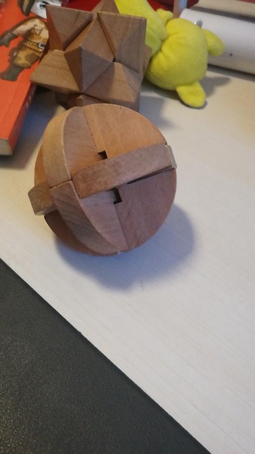 图解鲁班锁——鲁班球