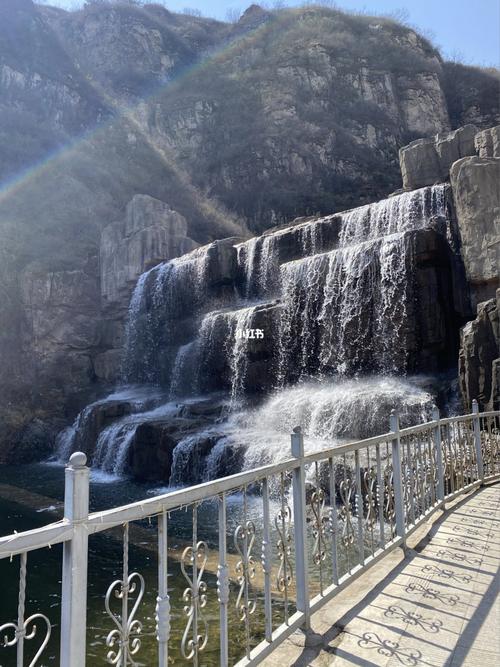 潭瀑峡_大石峪景区_风景_潭瀑峡_自驾游_自然风光分享