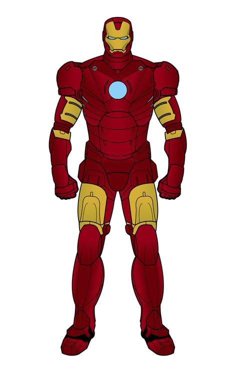 钢铁侠,黑豹,蚁人等15张漫威英雄正面全身照