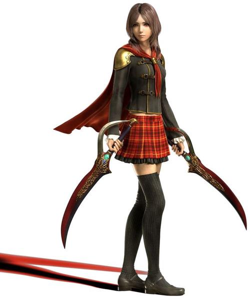 最终幻想零式设定final fantasy type-0
