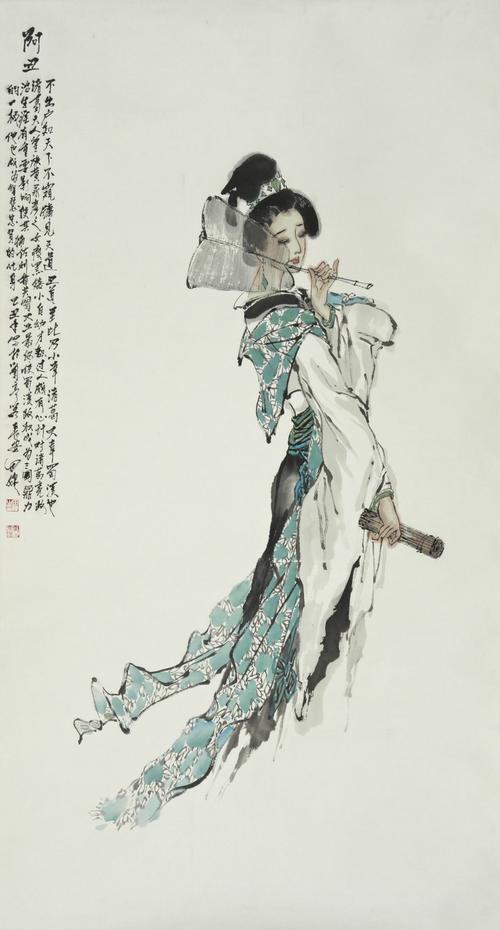 书画名家田婕女士佳作欣赏