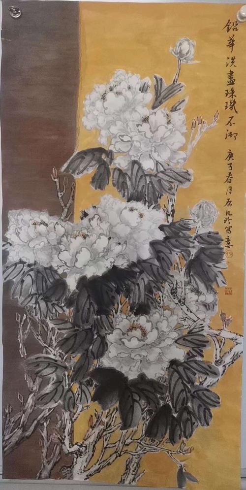 写美篇 咸阳市花鸟画研究会,秦都美协部分会员作品