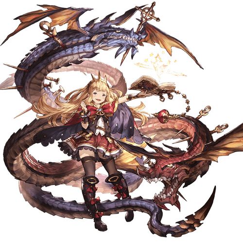 碧蓝幻想 炼金术师 卡里奥斯特罗 终破ver手办日版先行预定