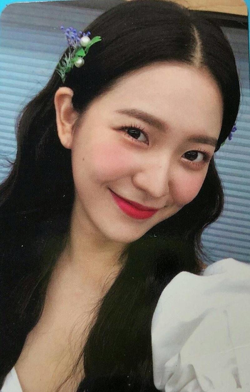 [red velvet][分享]180811 捕捉五只可爱鬼 rv新专小卡预览来袭