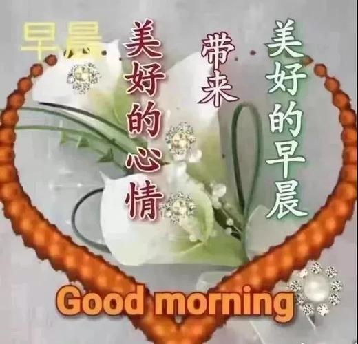 大年初四清晨早上好问候祝福动态表情图片虎年微信短信最新早安问候语