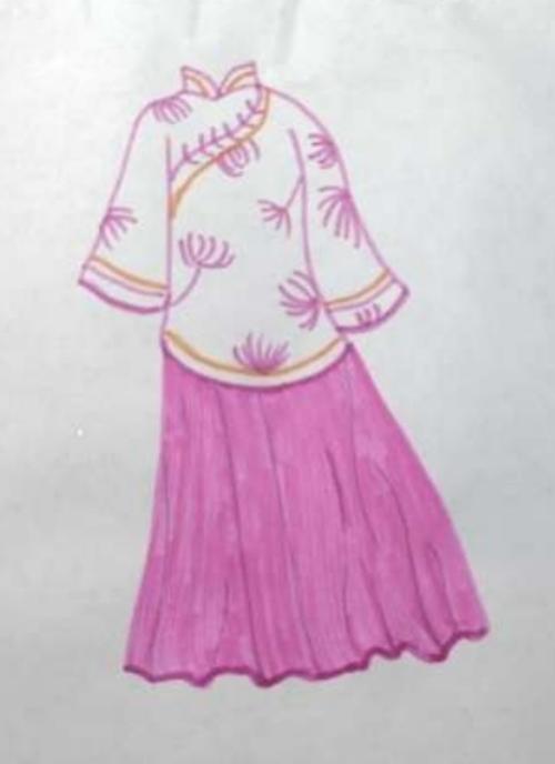 衣服承载梦想 设计放飞希望～2020年疫情假期陕广学校小学生丰富多彩