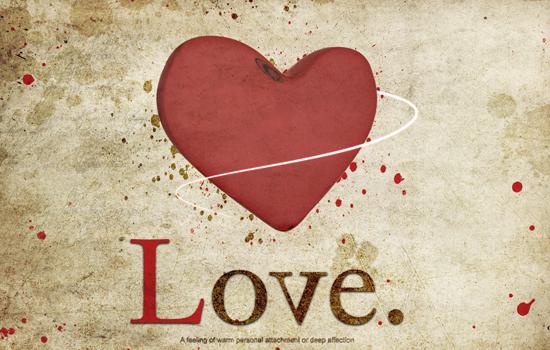 情人节天天过26张关于爱情的壁纸