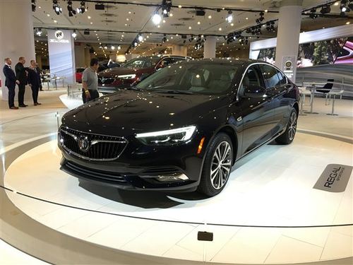 别克全新君威亮相纽约车展 国产版上海车展首发