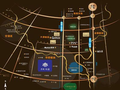 2013华府表演时间 热点楼盘"4"字打头年末热销