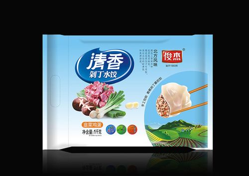 清香剁丁水饺韭菜鸡蛋