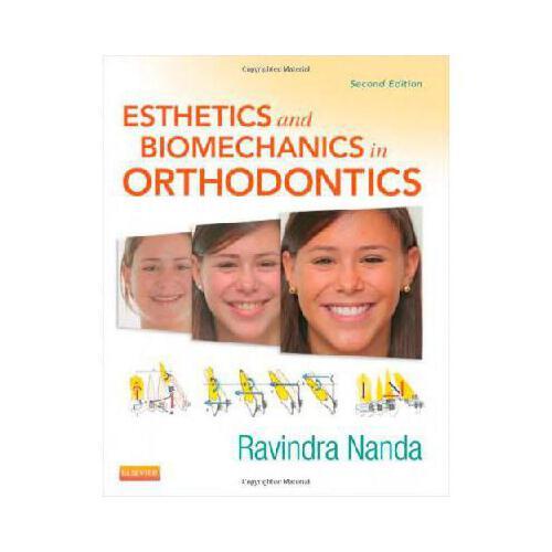 【预订】esthetics and biomechanics in orthodontics