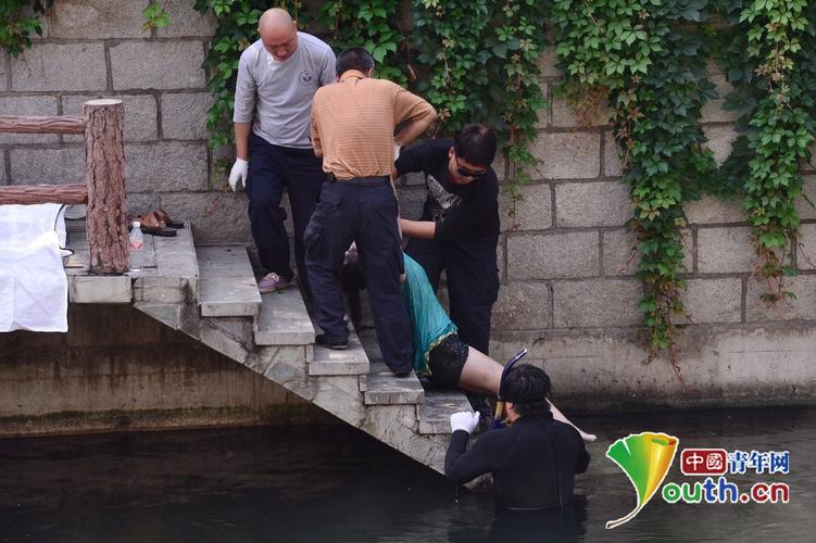 北京积水潭河中现漂浮女尸 吓坏游泳人