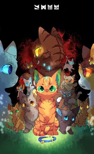 猫武士 - 白羽羽羽羽羽毛