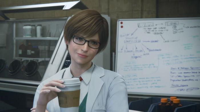 被遗忘的女主角《生化危机》瑞贝卡1996~2011进化史