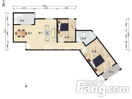 离梦想 实现舒适2房 体验奢华生活 新婚,北京丰台青塔