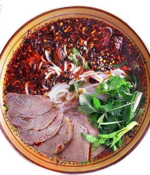 六盘水特色小吃水城羊肉粉