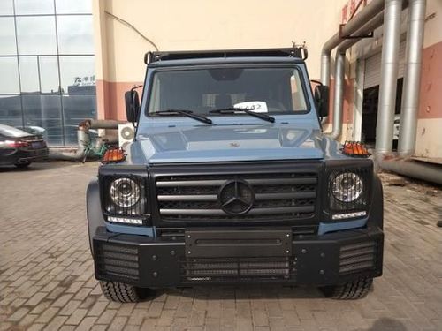 2018款奔驰g350d越野柴油现车优惠报价 奔驰g350d军用专业版参数