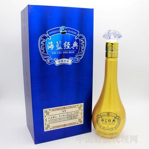 海蓝经典v9 500ml-江苏洋河蓝之博酒业有限公司-好酒代理网