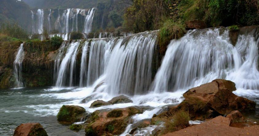 南宁旅游景点推荐--九龙瀑布群国家森林公园