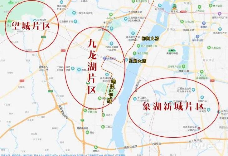 南昌九龙湖,望城新区及象湖三大非限购区域详解!