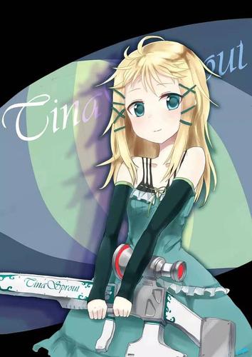 【动漫壁纸】《漆黑的子弹》缇娜图集 欣赏