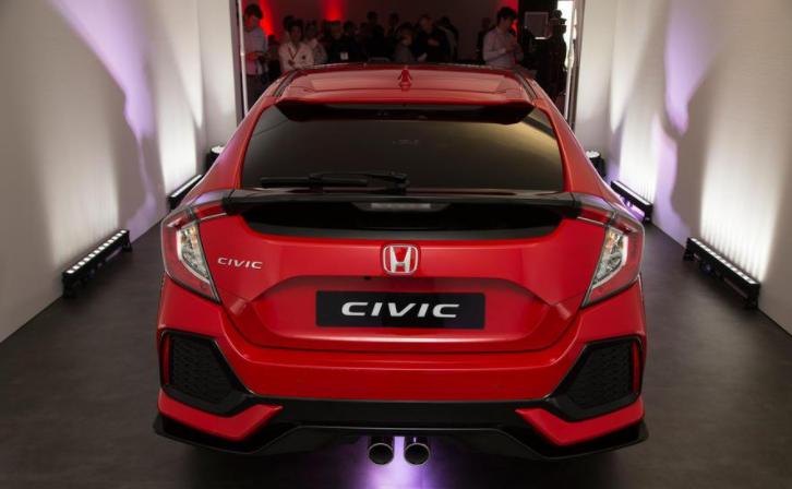 1299万元起新一代本田思域还能秒空气吗