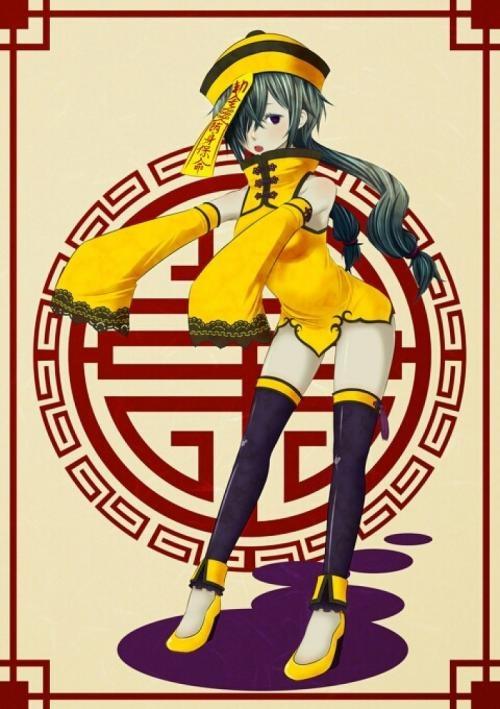 僵尸娘