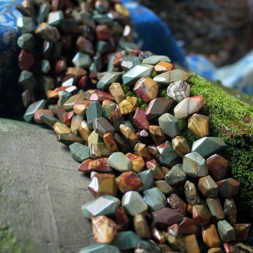 手作材料 - 手工银&天然石