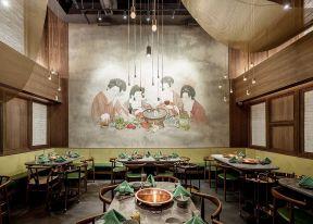 哈尔滨410平米火锅店装修图片-装信通网效果图大全