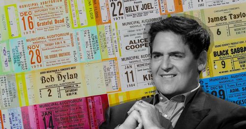 忘了高估的艺术品,马克·库班(mark cuban)将nft票务视为大众市场的