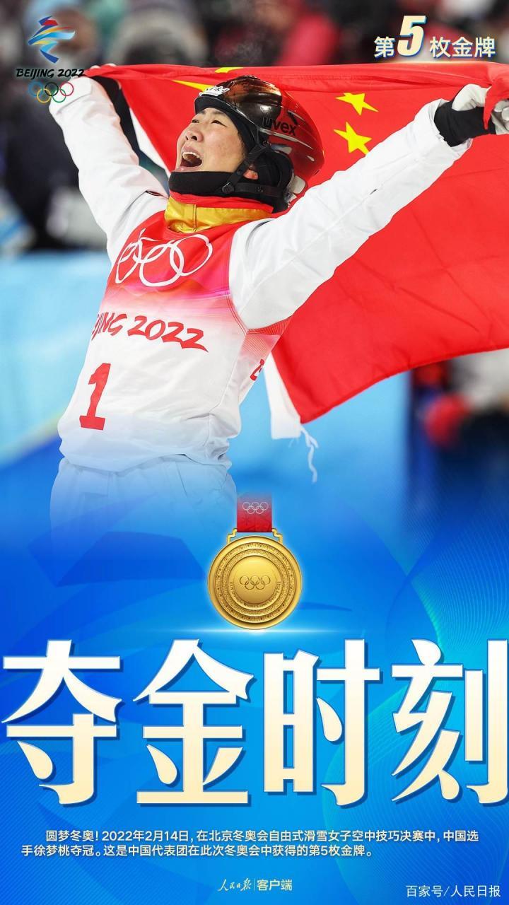 早安心语# #虎年新春# #北京冬奥会#   中国第五金!
