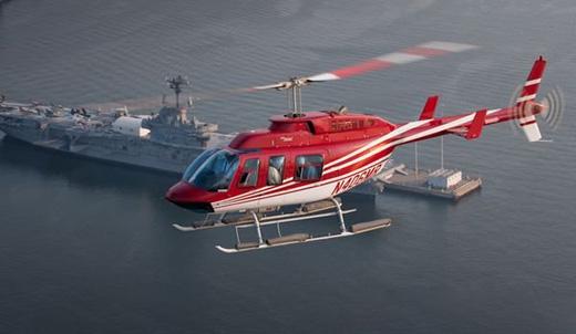 最安全最可靠的直升机贝尔206直升机